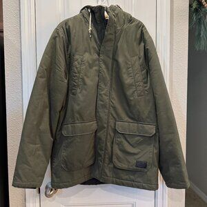 Green Heavyweight Jacket - L - Like New